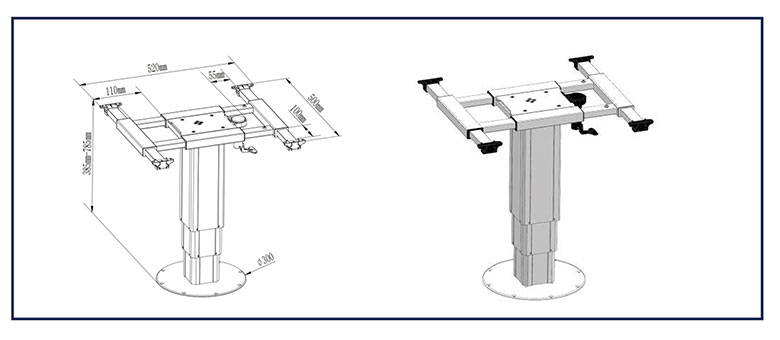 移動(dòng)電視機升降臺的特點(diǎn)、優(yōu)勢以及如何選擇和使用它們