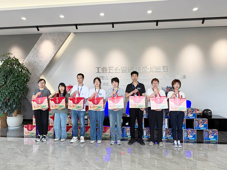 濃情端午，暖心相伴 | 斯科為全體員工發(fā)放端午節福利